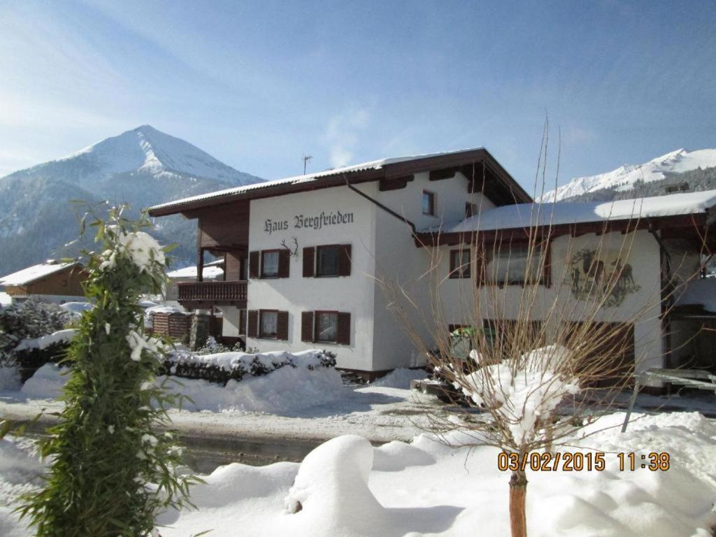 Haus Bergfrieden Apartment Ахенкирх Екстериор снимка