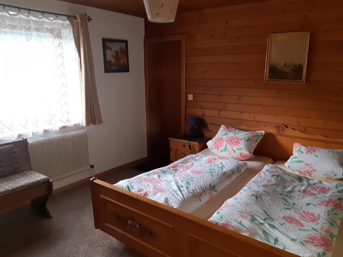 Haus Bergfrieden Apartment Ахенкирх Екстериор снимка